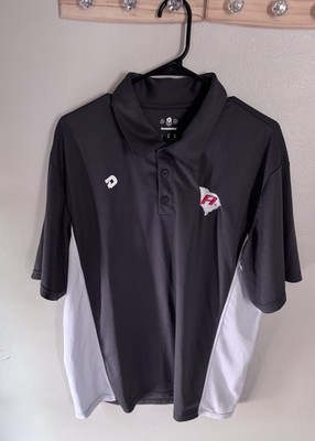 Demarini Dri Fit Polo/ Light Weight / Size Large / South Carolina Logo/ Gray